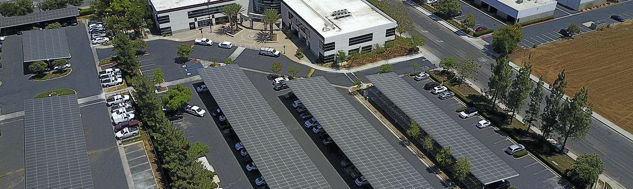 Solar Panels at City Hall